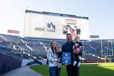 Meet the Broncos’ 2025 Salute to Service nominee: Luis Barajas