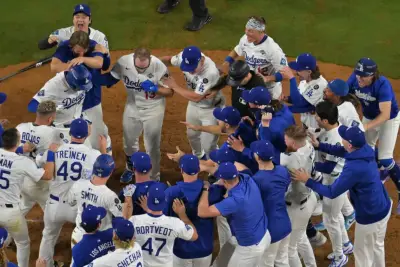 What Stitches thought of Dodgers’ win in 18-inning Game 3 classic