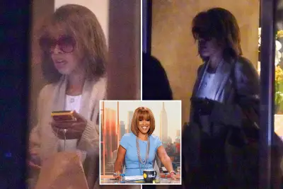 Gayle King spotted leaving her NYC home hours after bombshell report saying she’s exiting ‘CBS Mornings’