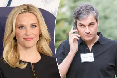 Reese Witherspoon’s frisky new beau & more celebrity couples