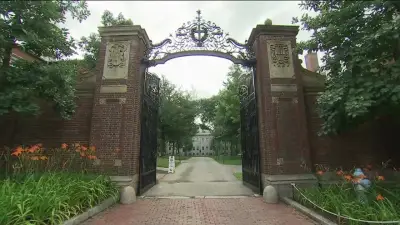 2 arrested in connection to explosion at Harvard medical campus