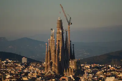 New images of the iconic Sagrada Familia — now the world’s tallest church