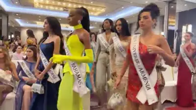 Miss Universe winner, contestants walk out of ceremony over executive’s ‘disrespectful’ comment to beauty queen