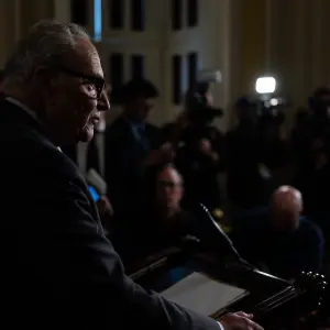 Even on Election Day, Schumer Is Mum on Mamdani