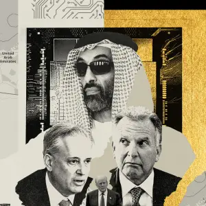 In Giant Deals, U.A.E. Got Chips, and Trump Team Got Crypto Riches