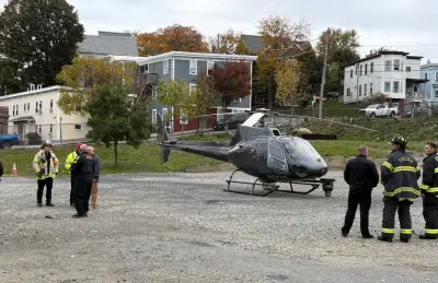 Helicopter makes emergency landing in Chelsea