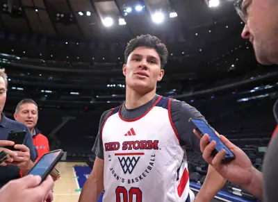 St. John’s could face Alabama without Dylan Darling as he battles calf issue