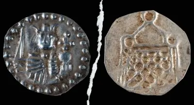 Angler digging for fishing worms uncovers massive medieval treasure in hidden cauldron