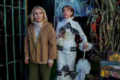 ‘Elsbeth’ Halloween Exclusive Clip: Watch Guest Star Annaleigh Ashford Lie Her Way Out of a Maze