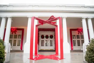 The East Wing of the White House is gone. Here’s a look at some of the history made there.