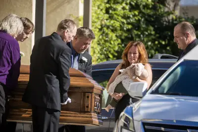 Beloved Simi Valley woman murdered in driveway with doctor husband is laid to rest