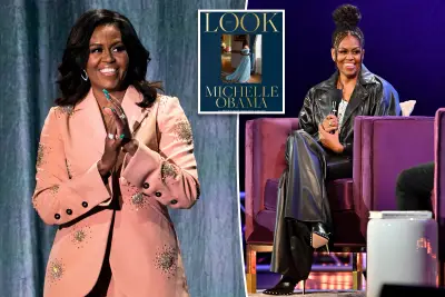 Michelle Obama’s ‘intimate and candid’ fashion book ‘The Look’ is available for pre-order