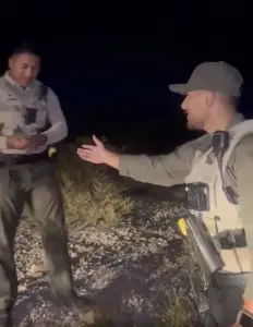 Fiendish New Mexico sheriff’s deputy fatally throws helpless baby rabbit against side of car: video shows