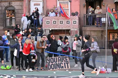 ‘Crazy’ NYC Marathon fanatics are as rabid as the runners, but at least they have mimosas and bagels