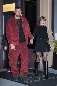 Taylor Swift and Travis Kelce’s PDA streak continues with another bye week date night