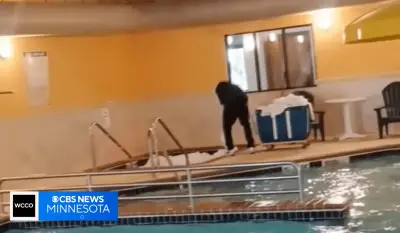 North Dakota hotel worker caught soaking stained bed sheets in hot tub in front of guests: ‘Disgusting’