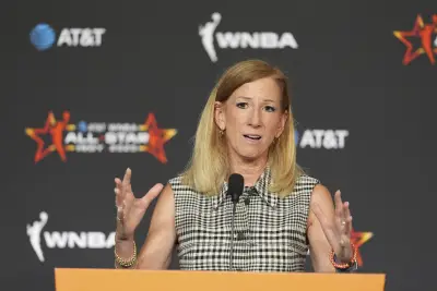 WNBA’s Cathy Engelbert counters on ‘constructive’ CBA talks as players send message before All-Star game