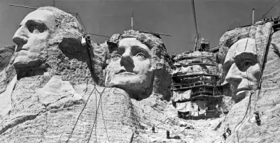How Mount Rushmore really came to be