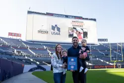Meet the Broncos’ 2025 Salute to Service nominee: Luis Barajas