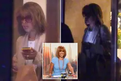 Gayle King spotted leaving her NYC home hours after bombshell report saying she’s exiting ‘CBS Mornings’