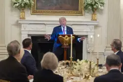 Israeli hostage families call for end to war, as President Trump promises another 10 hostages to be released ‘very shortly’