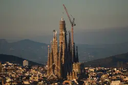 New images of the iconic Sagrada Familia — now the world’s tallest church