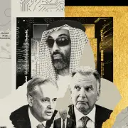 In Giant Deals, U.A.E. Got Chips, and Trump Team Got Crypto Riches