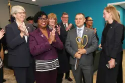 NYPD unveils new $5.8 million Special Victims Unit facility in the Bronx