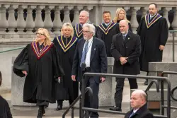 Three Pennsylvania Supreme Court justices up for retention vote Tuesday