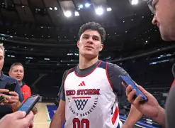 St. John’s could face Alabama without Dylan Darling as he battles calf issue