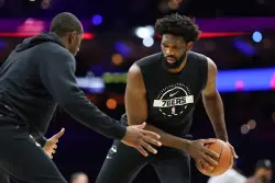 Joel Embiid and Trendon Watford available for Sixers-Wizards on Tuesday, Paul George (knee) remains out