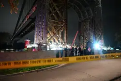 Man shot in the face by moped-riding hooligans at NYC park
