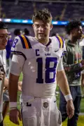 Football influencer denies having an affair with engaged LSU quarterback after ‘fake news’ article claiming so goes viral