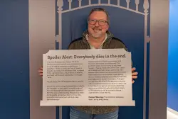 Free Library exhibit examines how different cultures view death and grief