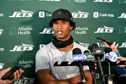 Garrett Wilson adjusting to life without former fellow Jets cornerstone Sauce Gardner: ‘I hate it’