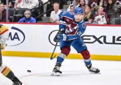 Ross Colton back at No. 3 center, the one spot in Avalanche lineup with an uncertain future