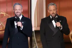 Emmys host Nate Bargatze has a genius — and generous — solution for long speeches