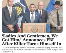 Best of the Babylon Bee: ‘Ladies And Gentlemen, We Got Him,’ Announces FBI After Killer Turns Himself In