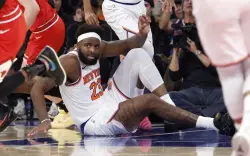 Mitchell Robinson’s Knicks load management still lacks clarity