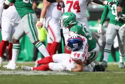 Giants devastated by Cam Skattebo’s gruesome season-ending ankle injury: ‘He’s irreplaceable’