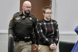 Judge OKs release plan for woman who stabbed a classmate to please Slender Man