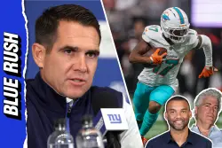 Should the Giants have met the Dolphins reported asking price for Jaylen Waddle? | Blue Rush