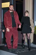 Taylor Swift and Travis Kelce’s PDA streak continues with another bye week date night