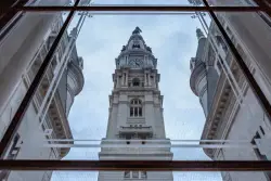 Philly will use a record budget surplus to face funding uncertainties, Mayor Parker says