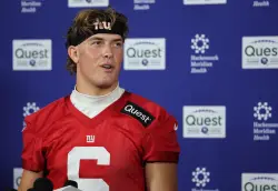 Jaxson Dart tells The Post he ‘ain’t scared’ of his Giants pressure — and reveals Eli Manning’s advice