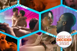The Sexiest TV Scenes In 2025