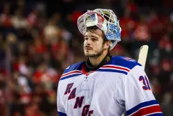 Rangers hand over victory to NHL-worst Flames for third straight loss