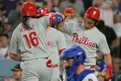 Phillies continue dominance over Dodgers, take another series from defending World Series champs