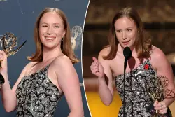 ‘Hacks’ star Hannah Einbinder gets bleeped during her Emmys 2025 acceptance speech