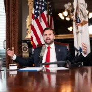 On Charlie Kirk Show, JD Vance Talks of Crackdown on Liberal Groups